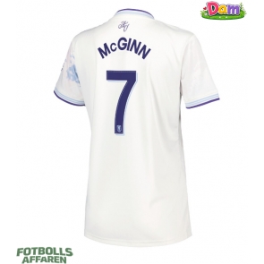 Aston Villa John McGinn #7 Tredje Tröja Kvinnor 2025-26 Kortärmad